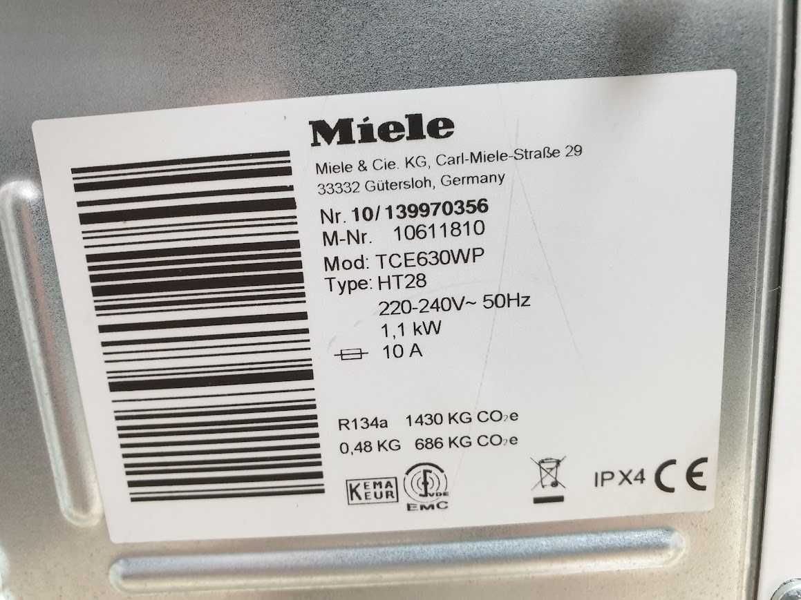 Miele T1 Eco Сушилня с Термопомпа и Аларма Миеле 12м Гаранция