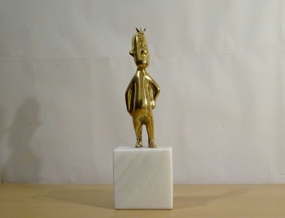 Statuetă, Ion Popescu Gopo - Omulețul nud
