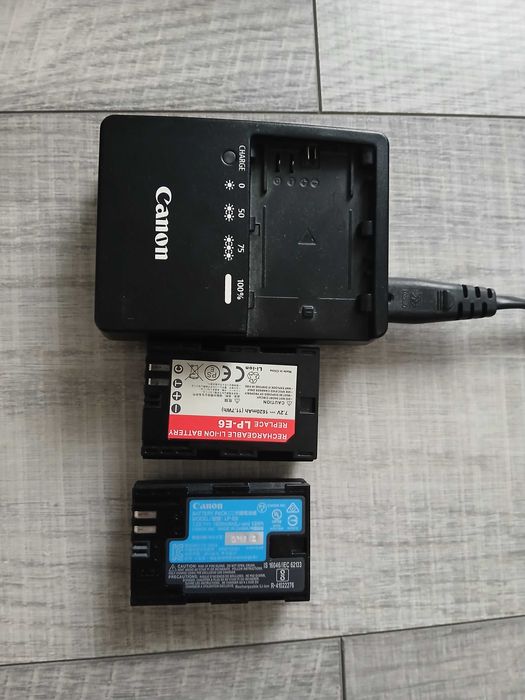 Canon 6D + obiectiv 50 mm