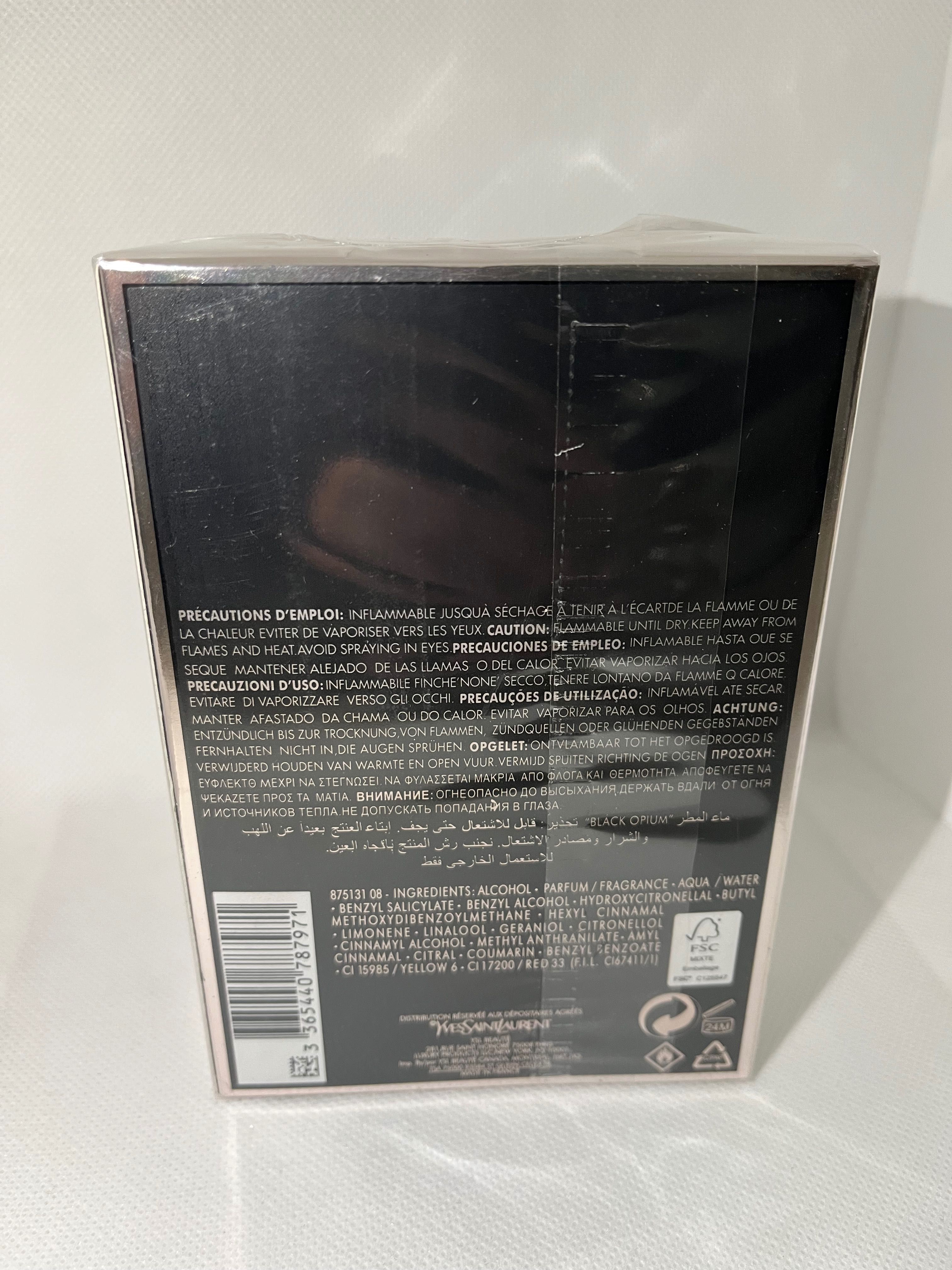 Parfum YSL Black Opium 90 ml