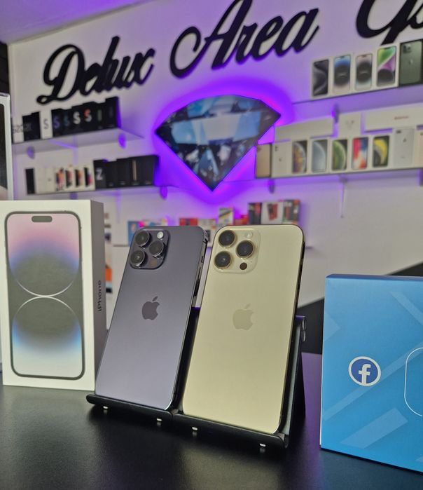 Iphone 14 Pro Max / Gold/Deep Purple / 256 GB / DeluxGSM