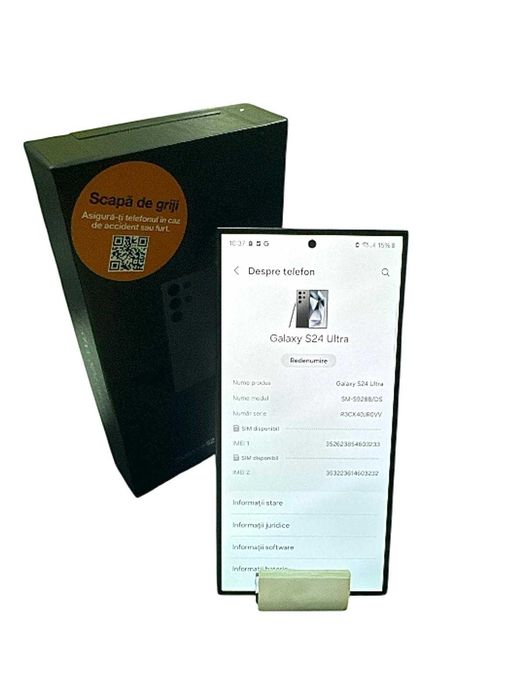 Samsung S24 Ultra 512Gb / Amanet Cashbook Colentina