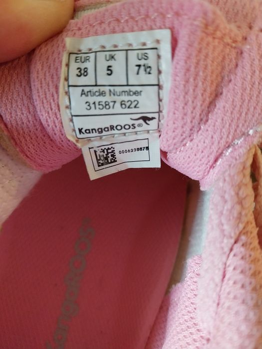 Дамски маратонки Kanga ROOS.
