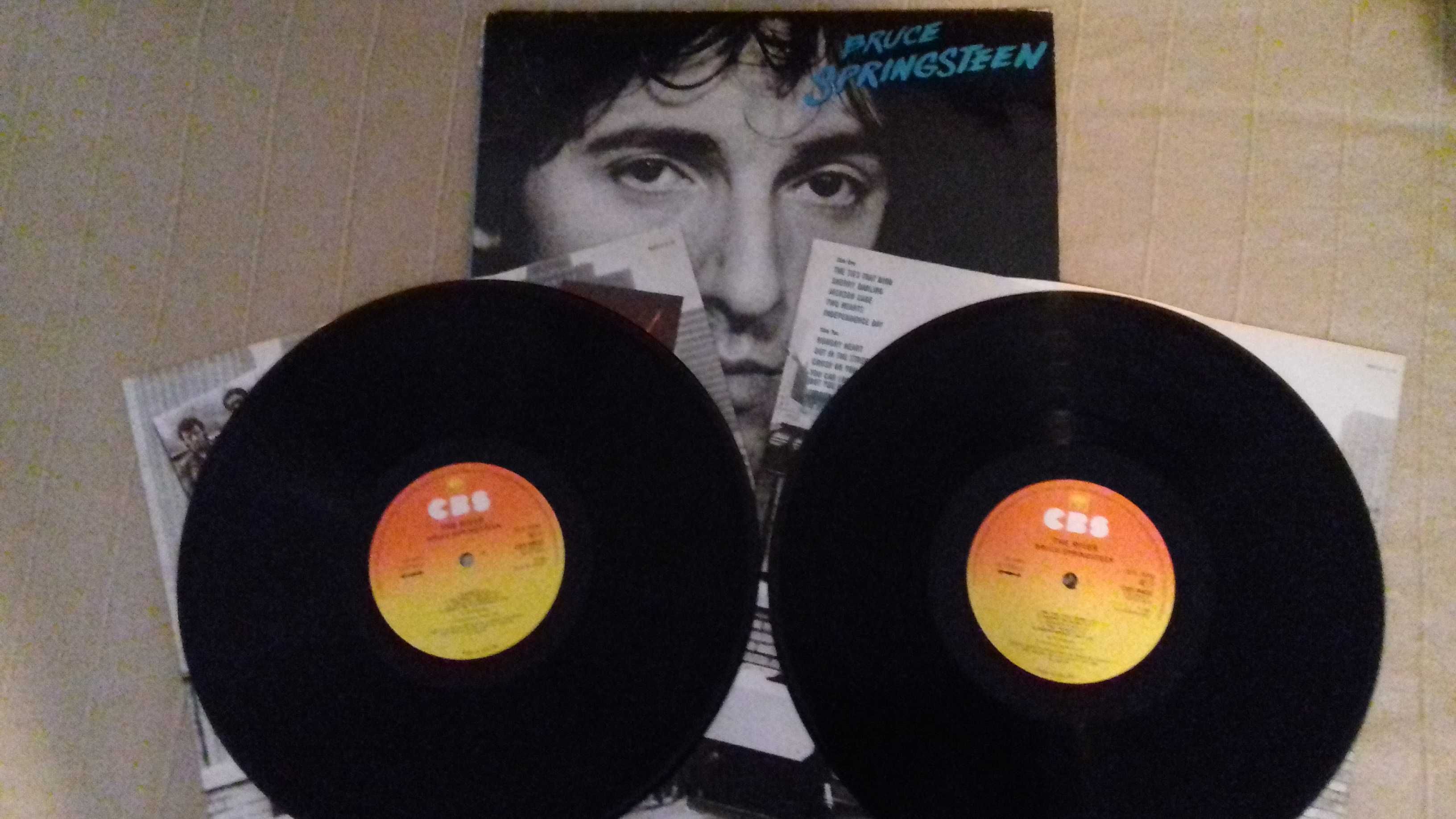 Vinil - Bruce Springsteen - The River - vinyl, viniluri