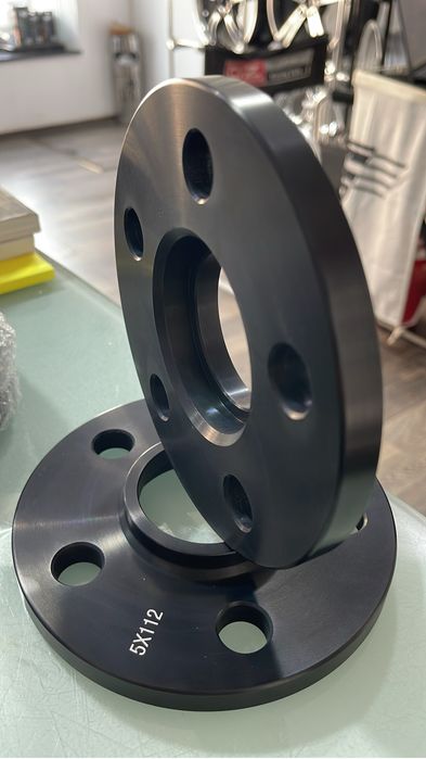 2 distantieri Audi/VAG 5x112 diverse grosimi 14-16-20 mm