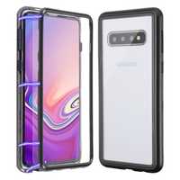 Husa Samsung Galaxy S10 Plus Magnetica 360 grade Black, PRODUS NOU