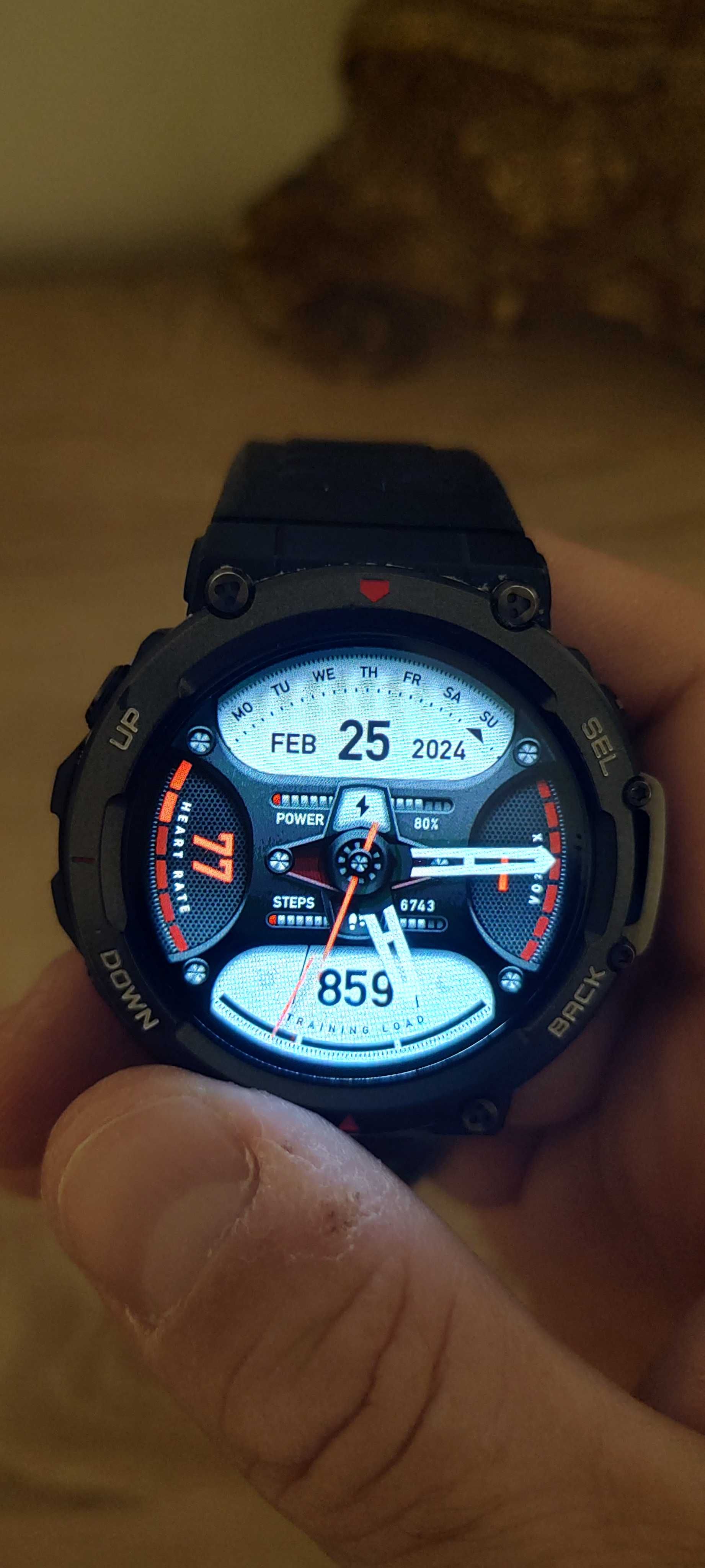 Vand Amazfit T-Rex 2 Smartwatch