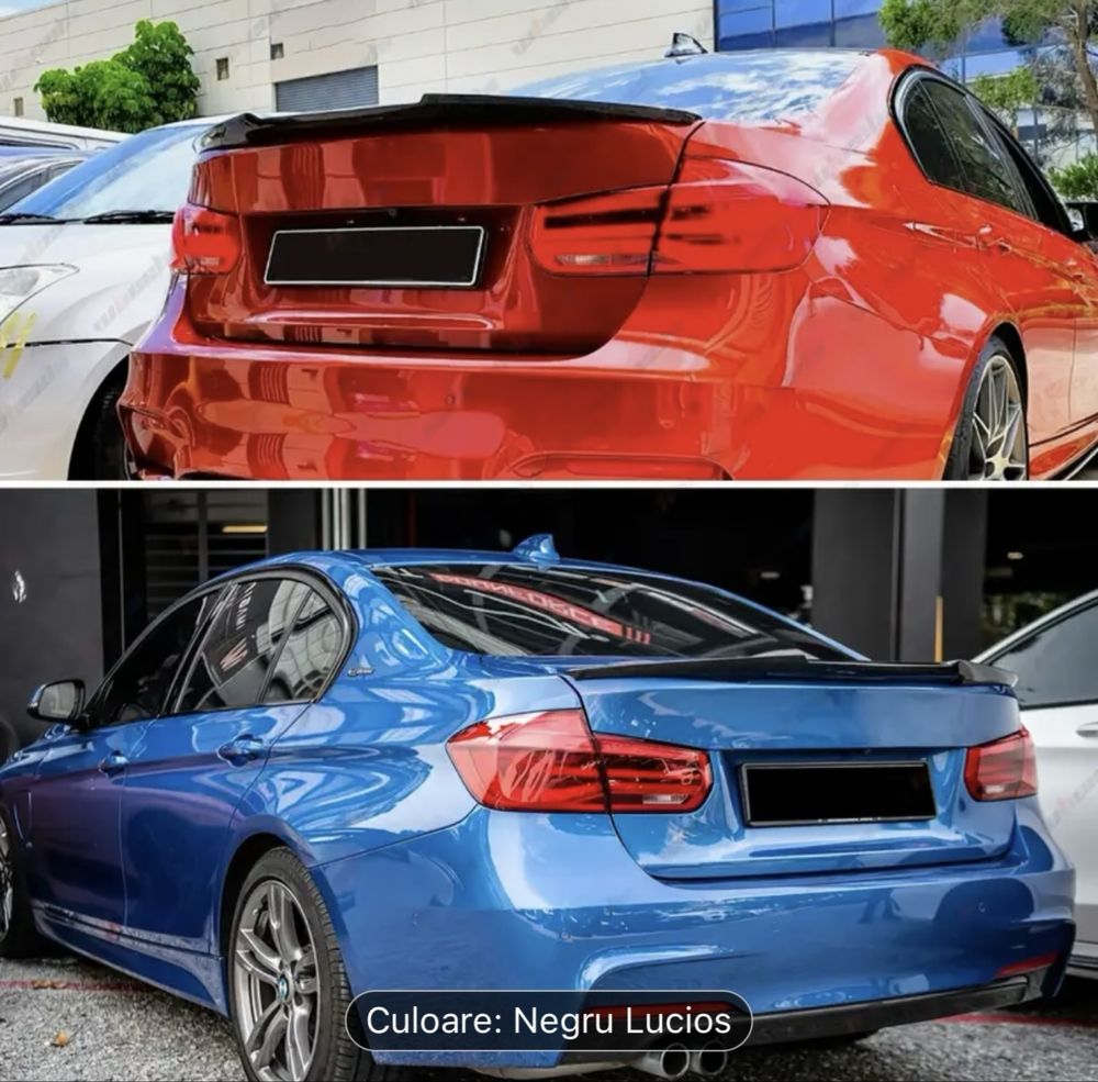 Eleron, aripa, flip portbagaj BMW