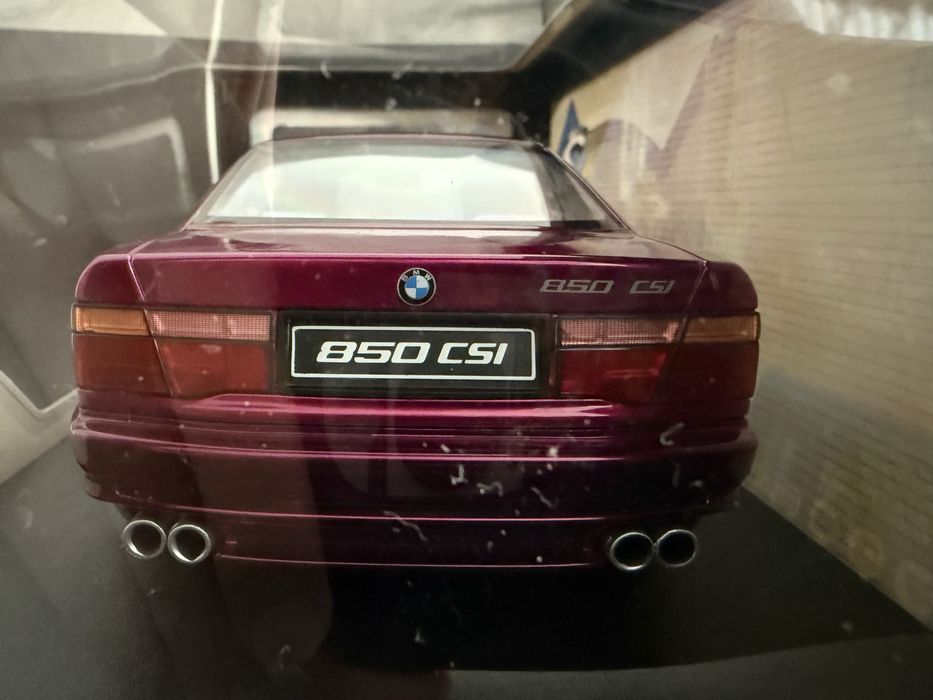 Macheta BMW 850 CSI 1/18 Solido