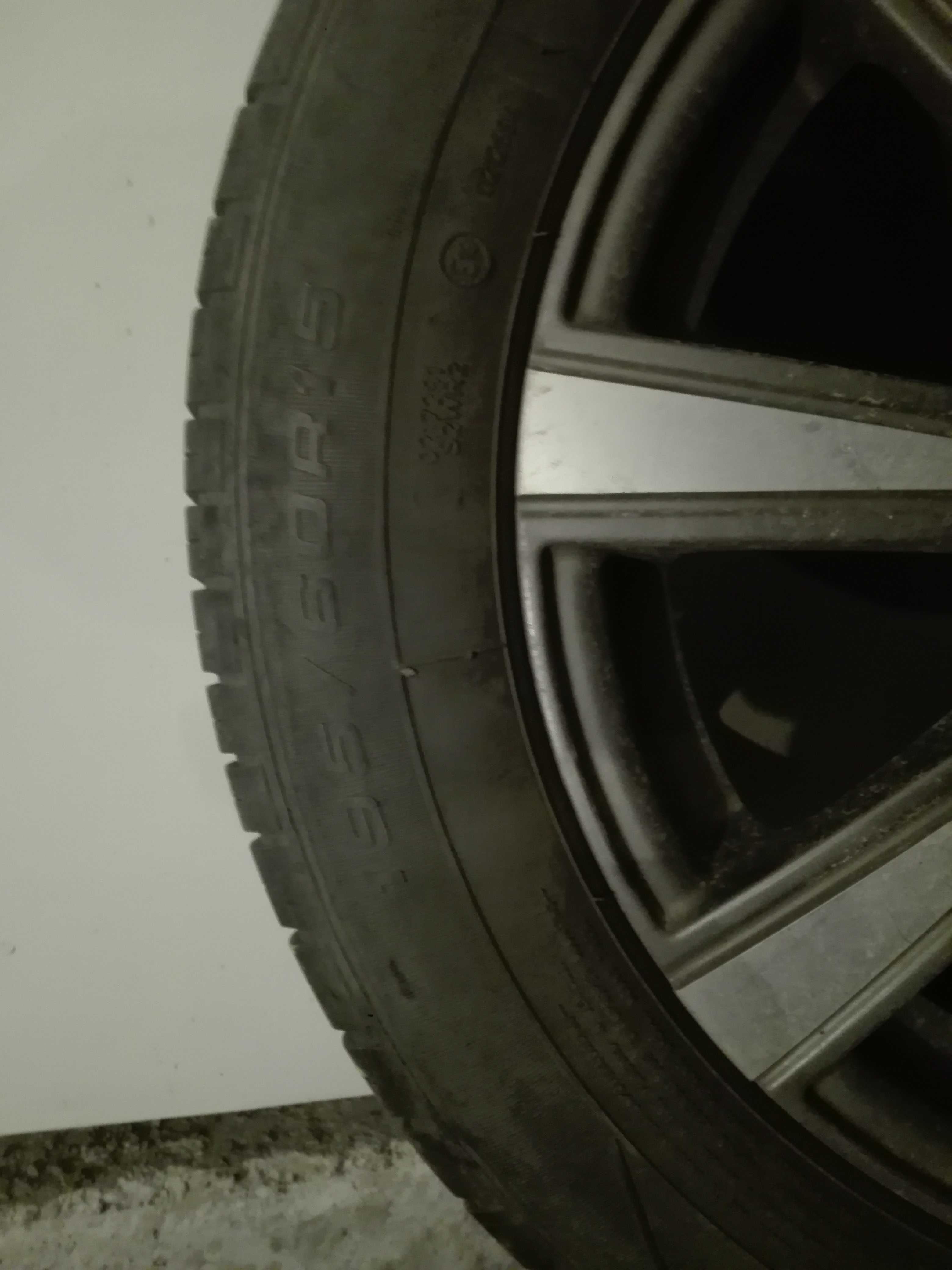 джанти с гуми 195/60 R15 за ТОЙОТА AVENSIS 2001 COMBI