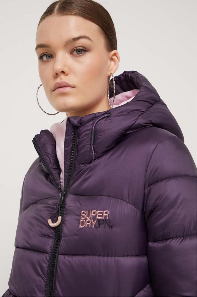 Зимно дамско яке Superdry S и L