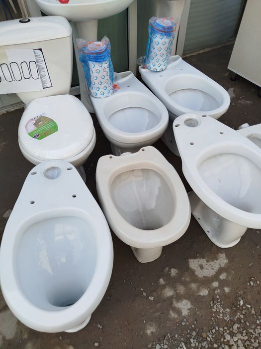 Unitaz Унитаз Vremni