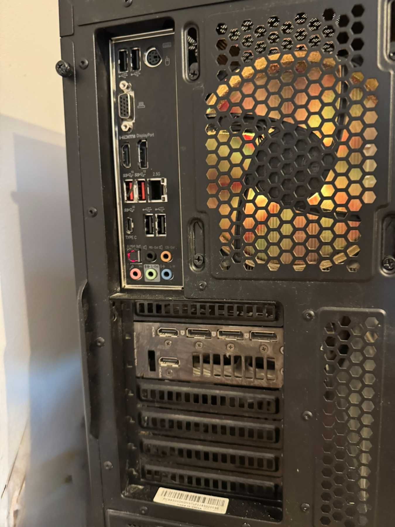 PC конфигурация, Gaming Машина, Геймърски компютър RTX 3070TI 8GB