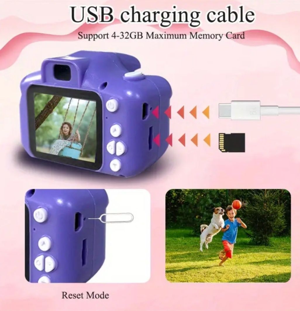 Детский фотоаппарат PoddyPony