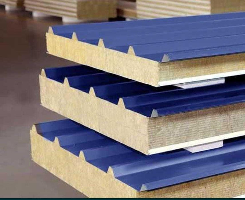 Сэндвич-панели кровельные и стеновые от производителя