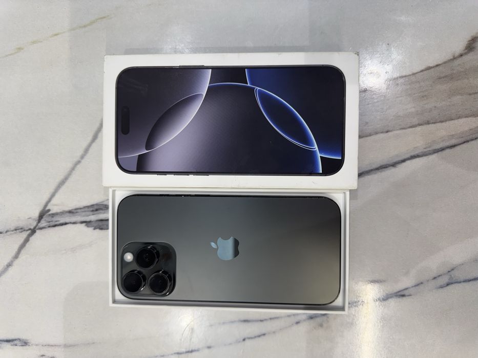 Iphone 16 pro max 100% yomkost