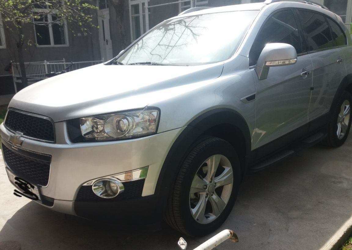 Captiva 2, 2012 yil, Benzin, 220 000km