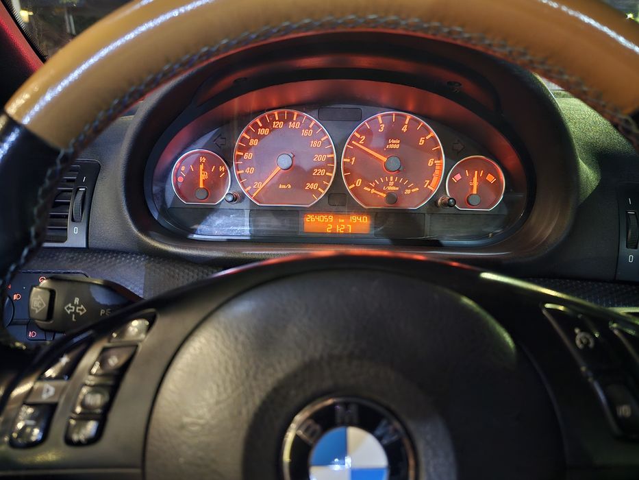 Bmw E46 cabrio 318 i capacitate motor 1995 benzina 143 cai