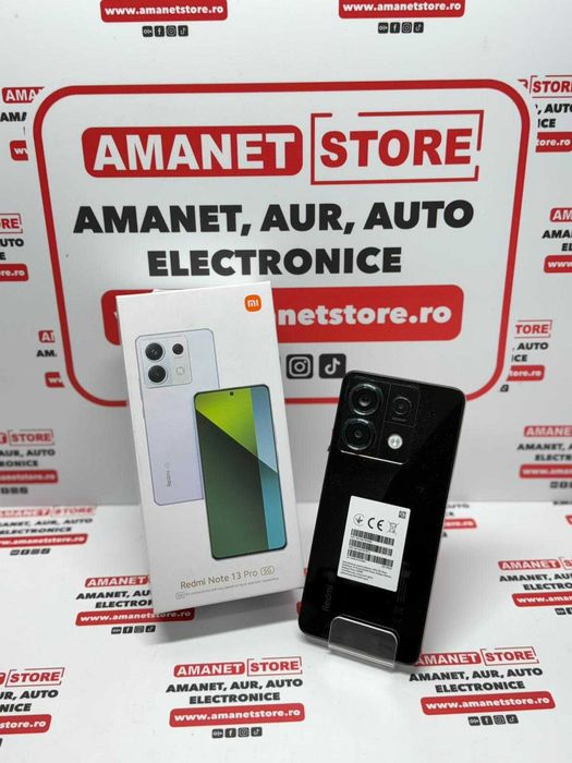 Xiaomi Redmi Note 13 Pro 5G 256GB Amanet Store Braila [13749]