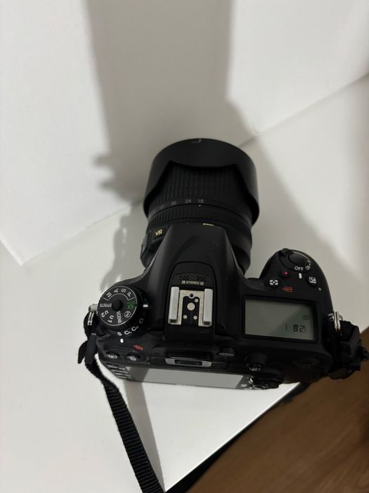 aparat foto nikon si accesorii