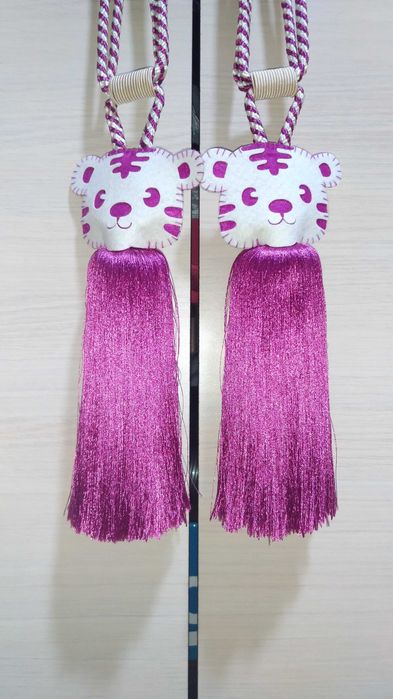 Ciucuri perdele / draperii pentru camera copilului