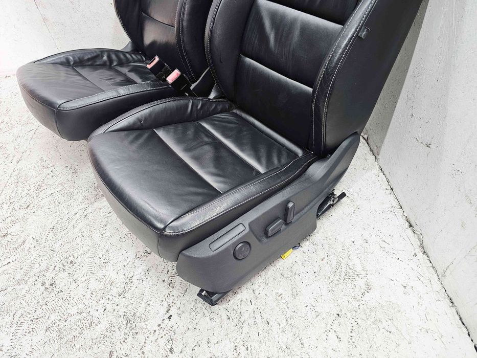 Set scaune cu bancheta piele Skoda Superb II Combi (3T5) Facelift [Fa