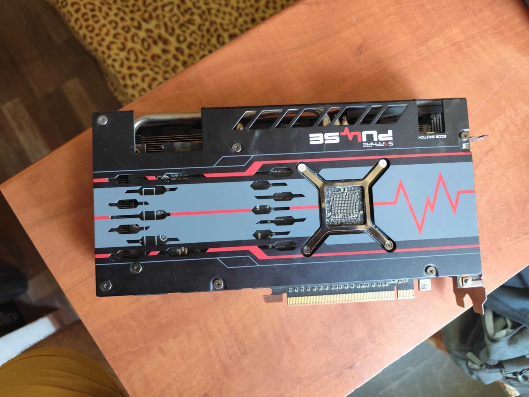 Видео Картa GPU AMD Sapphire pulse RX 5600 XT