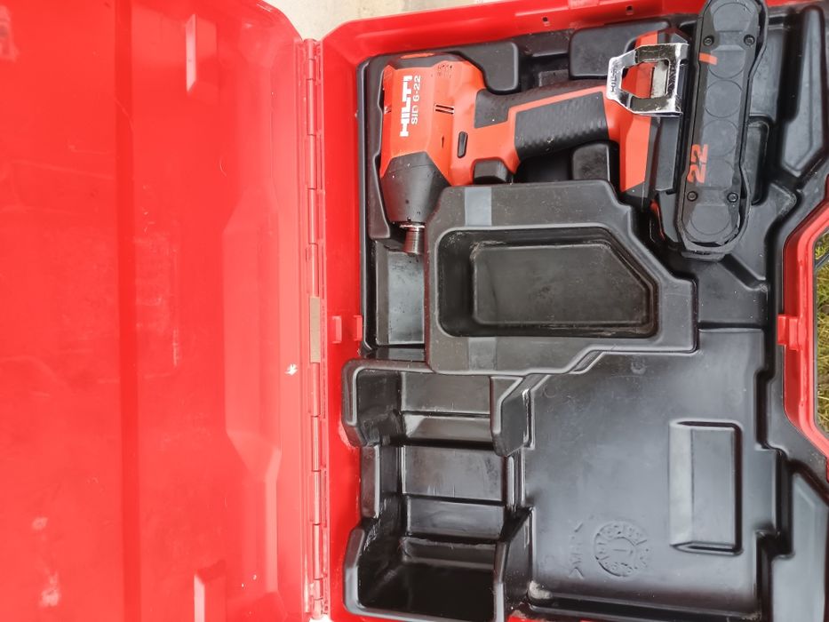 Filetanta cu impact pt biti hilti sid6 22 nuron. Baterie 4 ah și cutie
