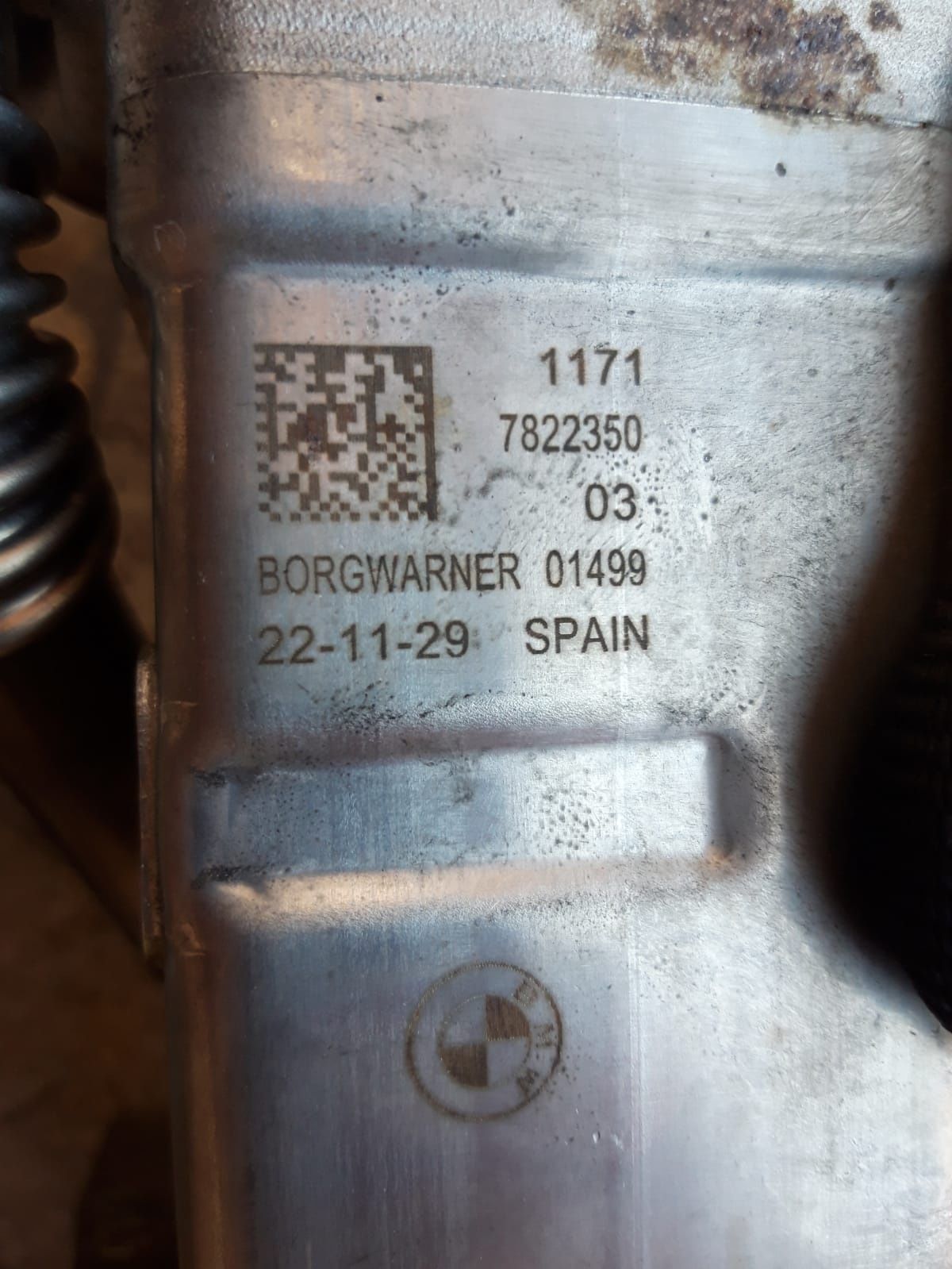 Racitor si egr bmw f10 535d 313cp