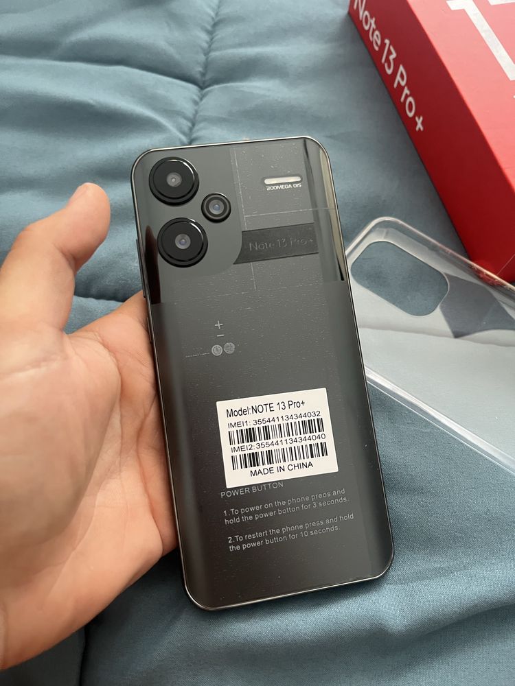 XIAOMI REDMI NOTE 13 Pro+ 256/12рам телефон хиаоми