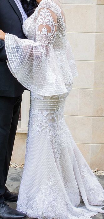 Rochie Royals-Cluj/Sirenă Mărimea M/L