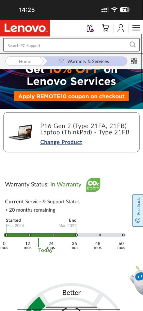 16’QHD+165Hz/i7-13850HX/Tinkpad P16 Gen2/32GB DDR5/1TB SSD/RTX A1000