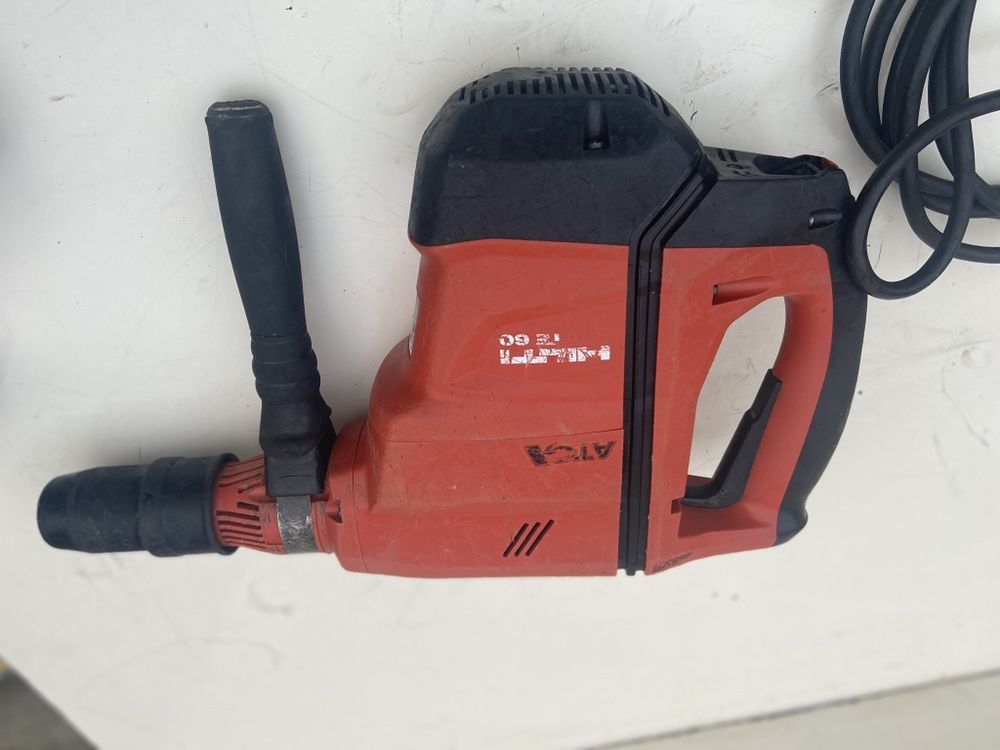 Hilti te 60 avr 12/2019 rotopercutor sds max instalatii aer centrala