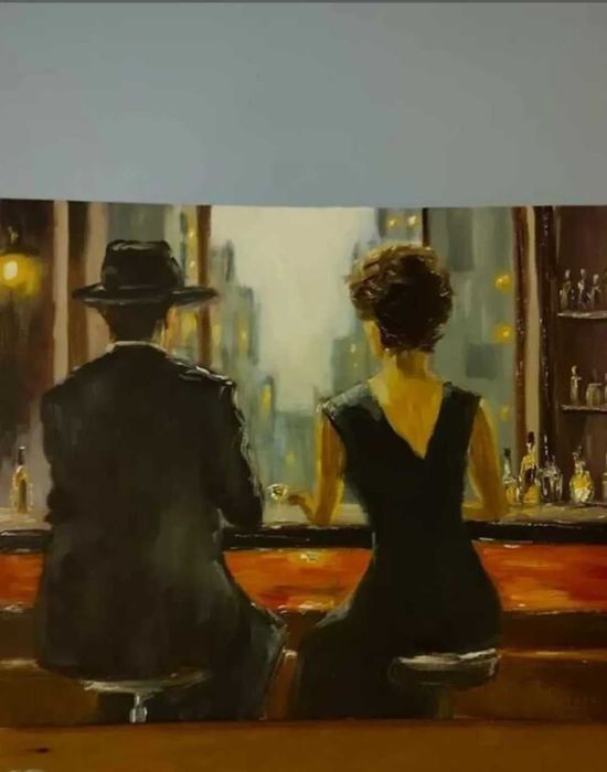 Красива маслена картина