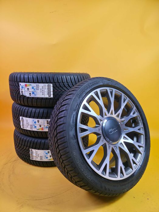 Roti Jante Anvelope 4Seasons VARA IARNA 195/45/16 NOI OE FIAT 500 2021