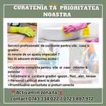 CURATENIE LA TINE ACASA , personal calificat