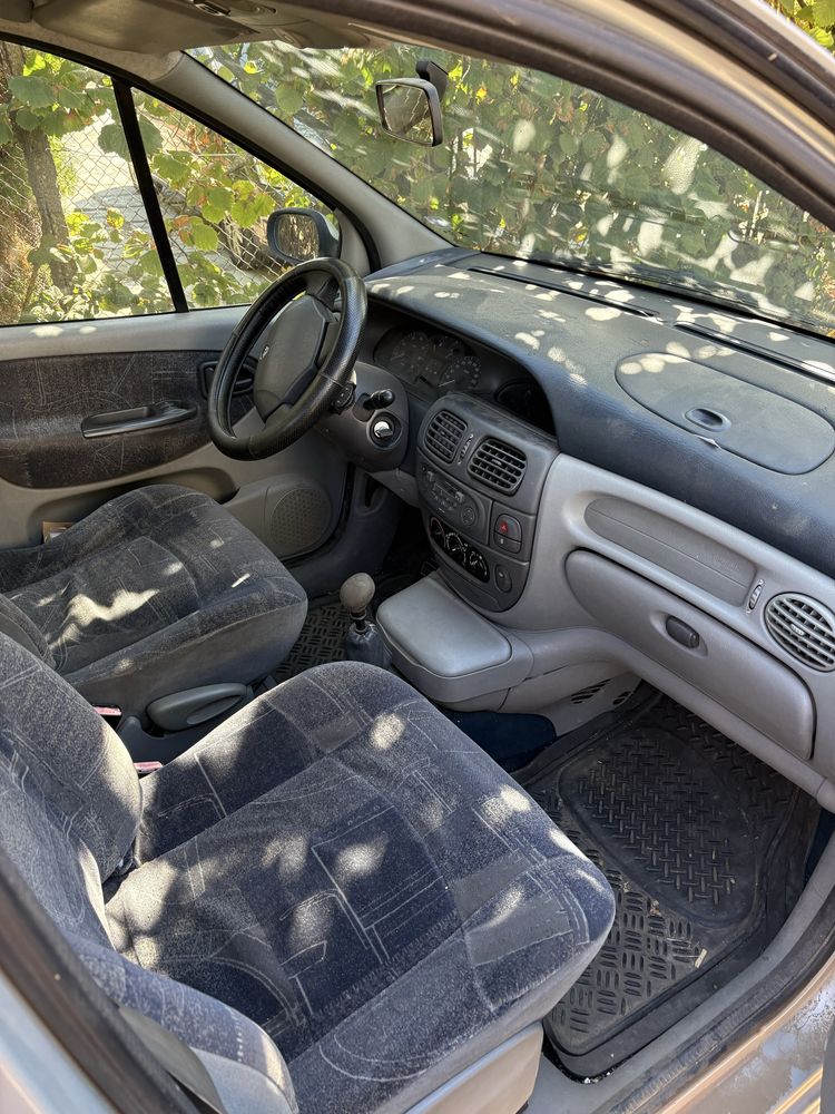 Renault scenic 1.9Dti  на части