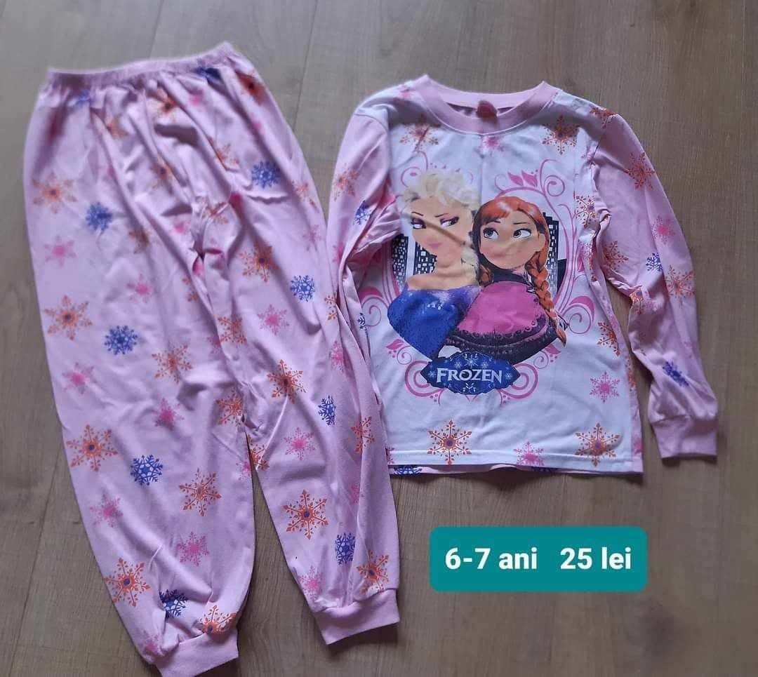Pijamale 5-8 ani