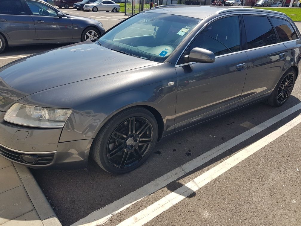 Audi a6c6 s-line