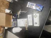 Vand pistol de vopsit Rongpeng R500