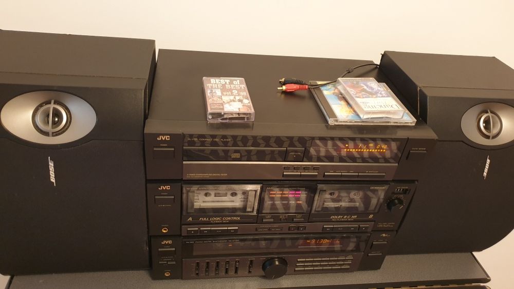 Linie audio JVC RX-302