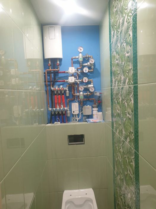 Кафельщик плиточник, любой сложности