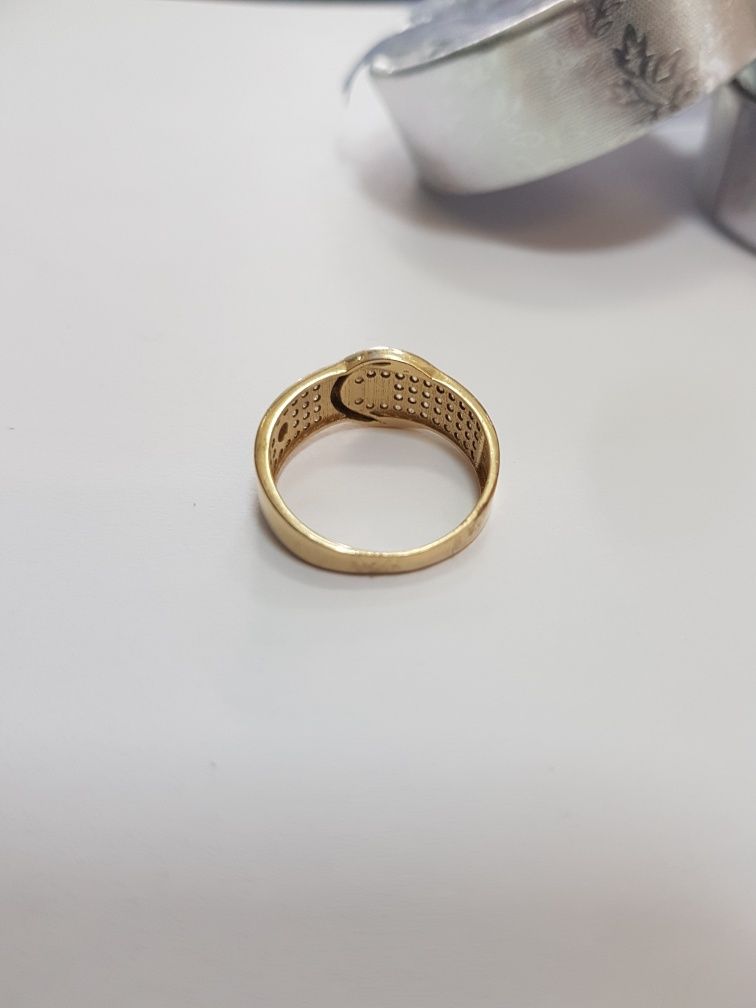 Inel model deosebit 14k(cdc)staramanet
