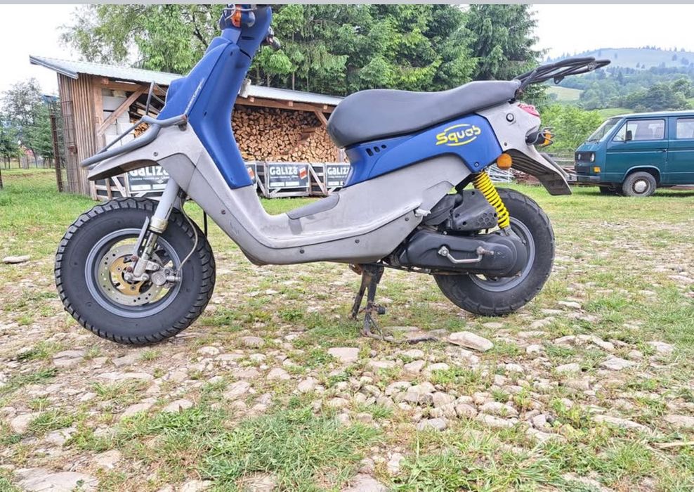 Scuter Peugeot Squab
