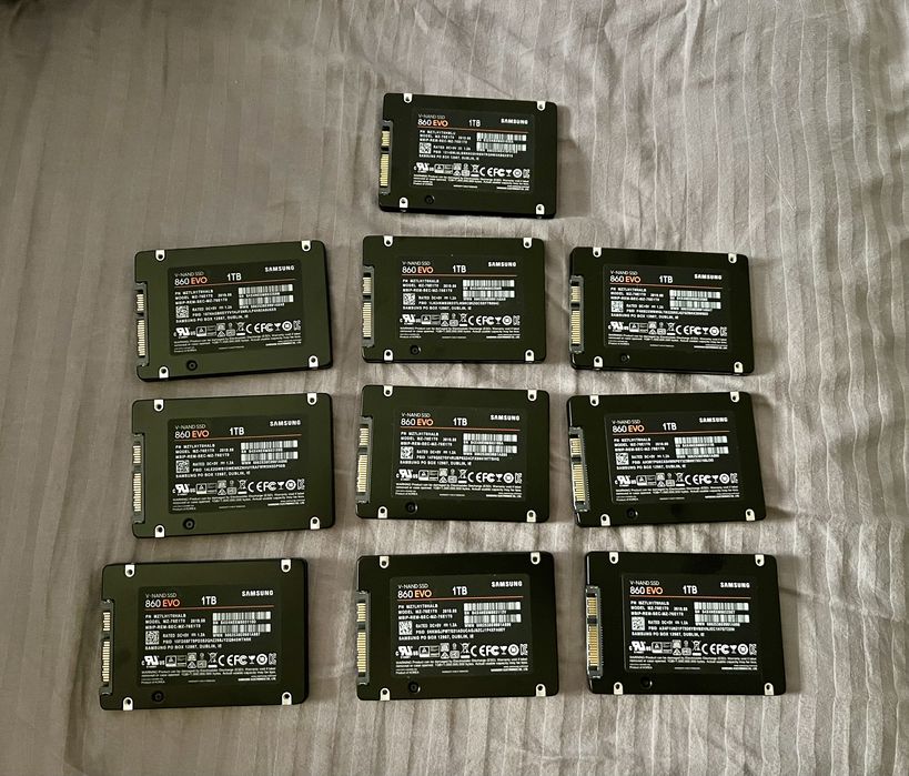 SSD Samsung 860 Evo Capacitate 1T Noi