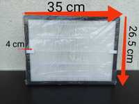 Filtru 3 in 1 aer pre hepa carbune activ filtru 35x26.5x4 cm