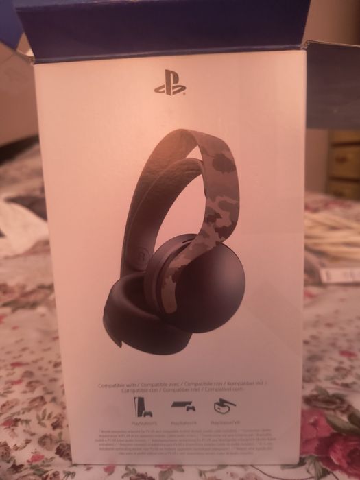 Casti Pulse 3D Camo Grey