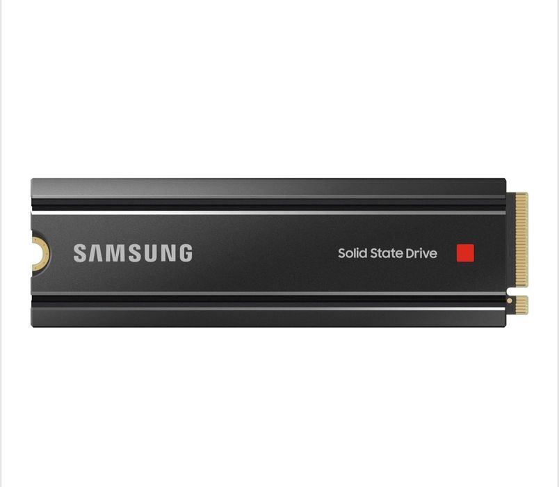 Solid State Drive (SSD) Samsung 980 PRO Heatsink Gen.4, 2TB, NVMe™, M.