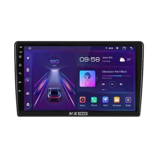 Navigatie Audi A4 dedicata, Android 4GB Ram 64 Octa-Core 2.6Ghz,GPS,BT