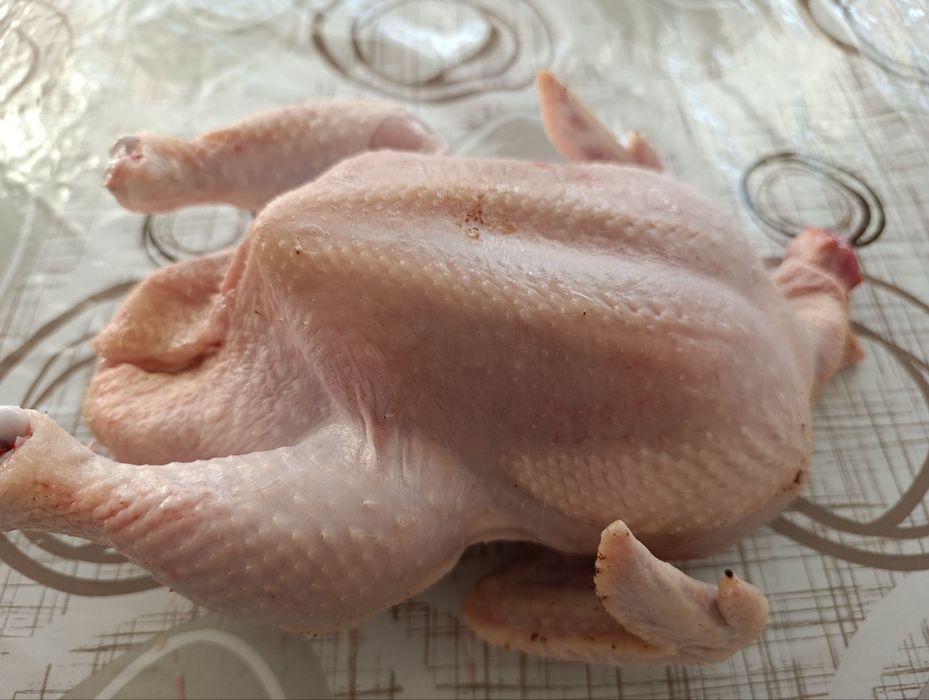 Тушка домашних бройлеров